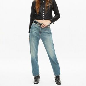 The kooples blue boyfriend jeans